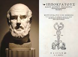 Fobi i antikken. byste af den græske læge Hippocrates. Han var den første læge der beskrev en irrationel frygt, som vi idag kalder fobi